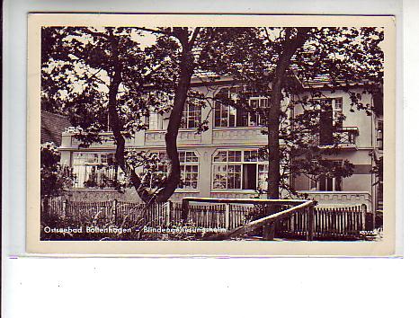 Ostseebad Boltenhagen Blinden-Genungsheim 1956 Ostseebad Boltenhagen Blinden-Genungsheim 1956