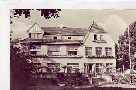 Ostseebad Boltenhagen Zentrag-Ferienheim 1961 Ostseebad Boltenhagen Zentrag-Ferienheim 1961