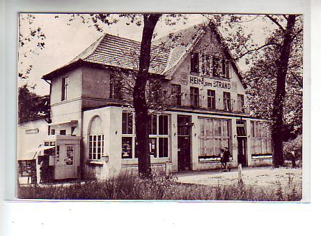 Ostseebad Boltenhagen FDGB Heim 1962 Ostseebad Boltenhagen FDGB Heim 1962