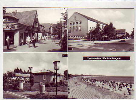 Ostseebad Boltenhagen Fritz Reuter Heim und Urlauberdorf 1974 Ostseebad Boltenhagen Fritz Reuter Heim und Urlauberdorf 1974