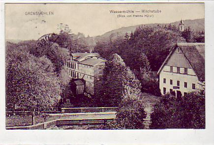 Malente Gremsmühlen Wassermühle - Milchstube 1911 Malente Gremsmühlen Wassermühle - Milchstube 1911