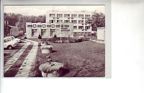 Ostseebad Nienhagen Heim Seestern ca 1980 Ostseebad Nienhagen Heim Seestern ca 1980