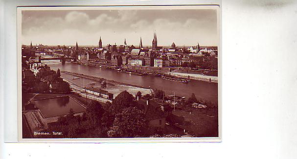 Bremen Foto Karte ca 1930 Bremen Foto Karte ca 1930