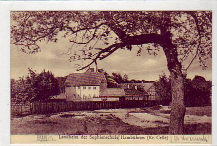 Landheim Sophienschule Hambühren bei Celle 1928 Landheim Sophienschule Hambühren bei Celle 1928