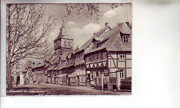 Hildesheim Am Kehrwieder ca 1960 Hildesheim Am Kehrwieder ca 1960