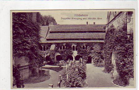 Hildesheim Kreuzgang ca 1930 Hildesheim Kreuzgang ca 1930