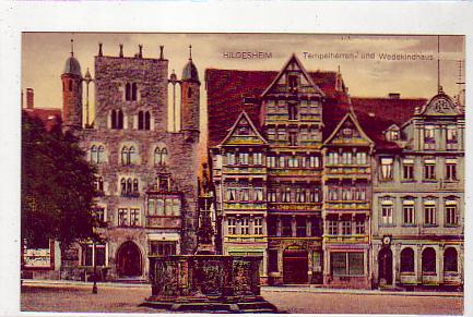 Hildesheim Tempelherrenhaus ca 1915 Hildesheim Tempelherrenhaus ca 1915