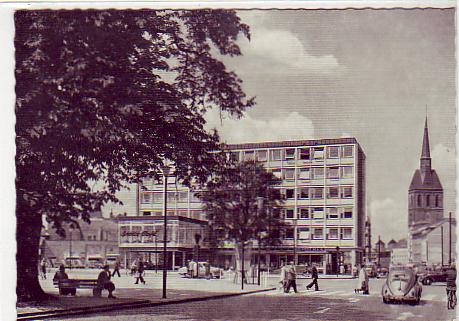 Hildesheim Paul-von-Hindenburg-Platz 1963 Hildesheim Paul-von-Hindenburg-Platz 1963