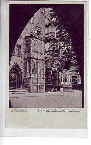 Hildesheim Tempelherrenhaus 1939 Hildesheim Tempelherrenhaus 1939