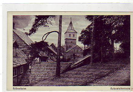 Hildesheim Kehrwiederturm 1939 Hildesheim Kehrwiederturm 1939