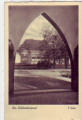 Stassfurt,Staßfurt Reichsbank vor 1945 Stassfurt,Staßfurt Reichsbank vor 1945