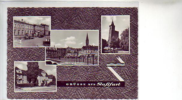 Stassfurt,Staßfurt kleine Bilder von 1961 Stassfurt,Staßfurt kleine Bilder von 1961