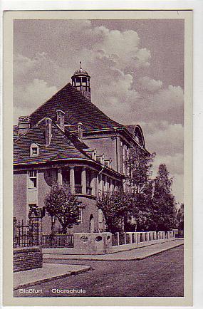 Stassfurt,Staßfurt Oberschule 1953 Stassfurt,Staßfurt Oberschule 1953