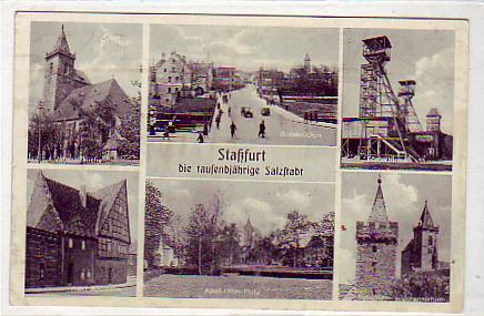 Stassfurt,Staßfurt vor 1945 Stassfurt,Staßfurt vor 1945
