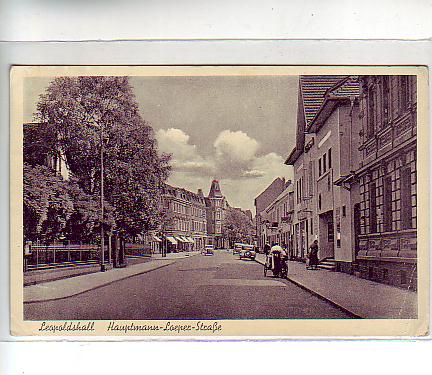Stassfurt,Staßfurt Leopoldshall Strasse 1940 Stassfurt,Staßfurt Leopoldshall Strasse 1940