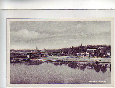 Stassfurt,Staßfurt Strandbad 1958 Stassfurt,Staßfurt Strandbad 1958