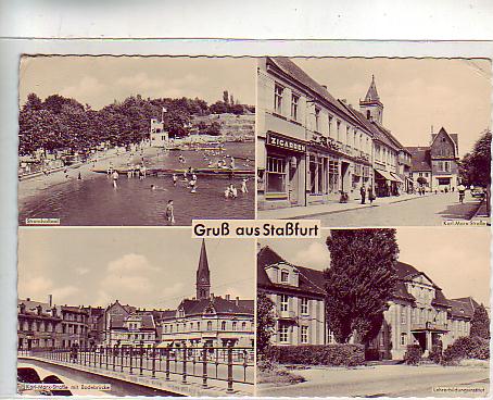 Stassfurt,Staßfurt 1961 Stassfurt,Staßfurt 1961