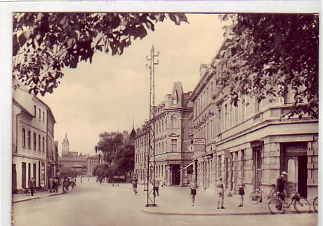 Stassfurt,Staßfurt Hohenerxlebener Straße 1958 Stassfurt,Staßfurt Hohenerxlebener Straße 1958