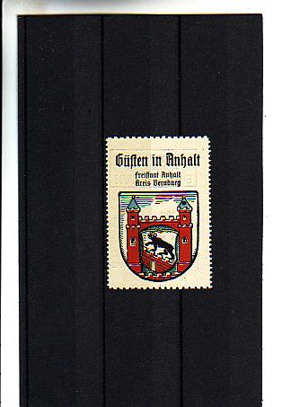 Güsten Anhalt Stadt Wappen