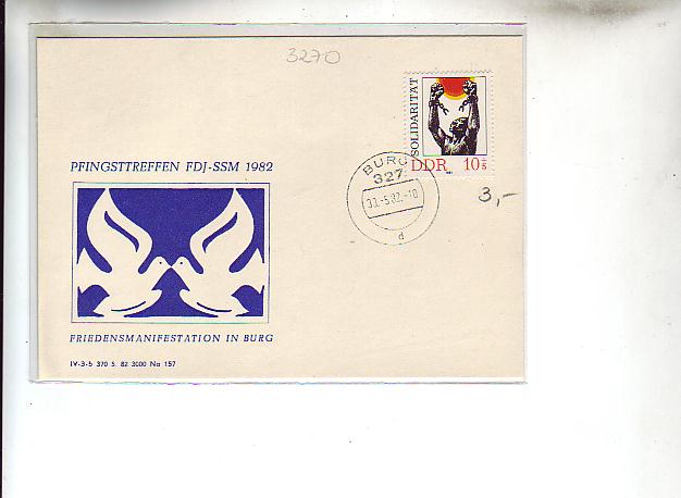 Burg FDJ Pfingsten 1982 Burg FDJ Pfingsten 1982