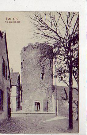 Burg Am Berliner Tor ca 1910 Burg Am Berliner Tor ca 1910