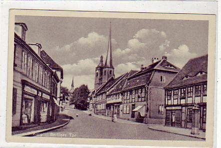 Burg bei Magdeburg Berliner Tor Burg bei Magdeburg Berliner Tor
