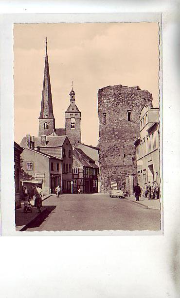 Burg Berliner Tor 1961 Burg Berliner Tor 1961