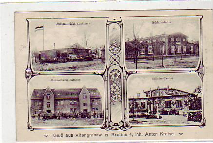 Altengrabow Truppenübungsplatz Soldatenheim,Kantine 1916 Altengrabow Truppenübungsplatz Soldatenheim,Kantine 1916