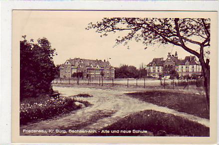 Friedensau Kr.Burg Schule 1956 Friedensau Kr.Burg Schule 1956