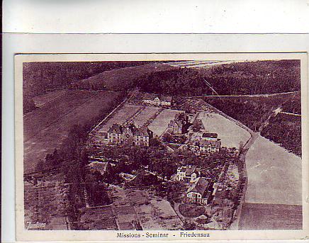 Friedensau Kr.Burg Luftbild ca 1925 Friedensau Kr.Burg Luftbild ca 1925