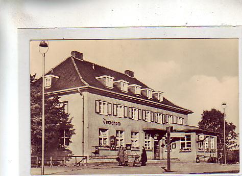 Jerichow Elbe Bahnhof 1965