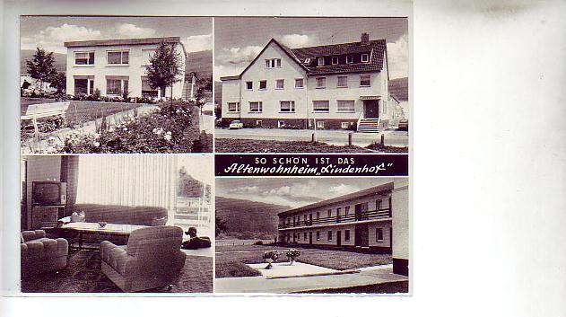 Erzhausen bei Kreiensen Altenwohnheim Lindenhof ca 1965 Erzhausen bei Kreiensen Altenwohnheim Lindenhof ca 1965