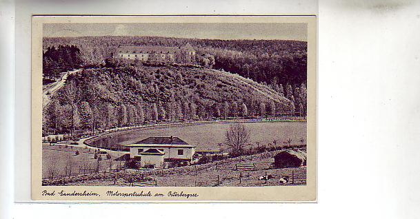 Bad Gandersheim Motorsportschule am Osterbergsee 1939 Bad Gandersheim Motorsportschule am Osterbergsee 1939