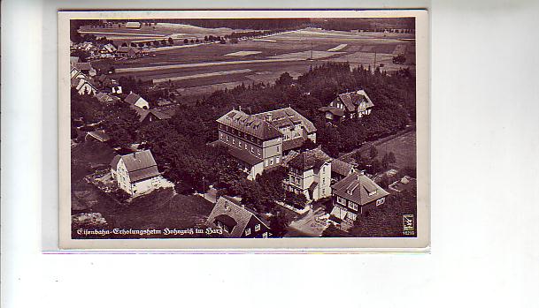 Hohegeiß,Hohegeiss Harz Eisenbahn-Heim Luftbild 1941 Hohegeiß,Hohegeiss Harz Eisenbahn-Heim Luftbild 1941