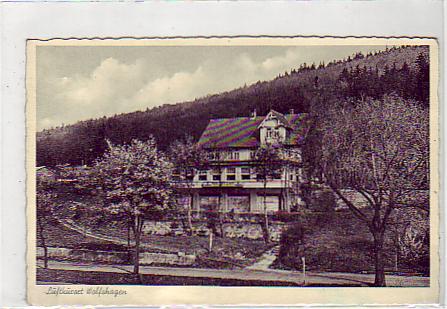Wolfshagen bei Langelsheim Hotel Cafe Klingebiel ca 1935 Wolfshagen bei Langelsheim Hotel Cafe Klingebiel ca 1935