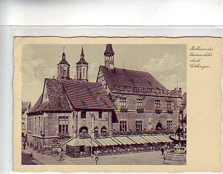 Göttingen Rathaus 1937 Göttingen Rathaus 1937