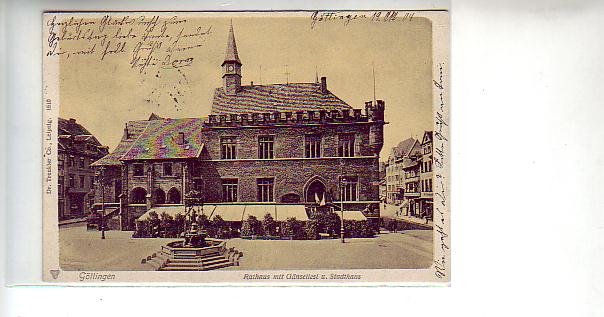 Göttingen Rathaus 1904 Göttingen Rathaus 1904
