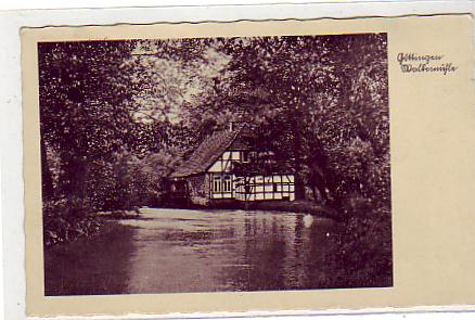 Göttingen Wassermühle 1935 Göttingen Wassermühle 1935