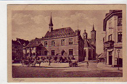 Göttingen Rathaus ca 1925 Göttingen Rathaus ca 1925