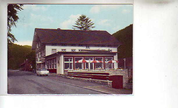 Hotel Zum Paradies Herzberg Harz 1966 Hotel Zum Paradies Herzberg Harz 1966