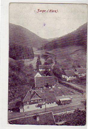 Zorge Harz Bahnhof,Eisenbahn ca 1915 Zorge Harz Bahnhof,Eisenbahn ca 1915