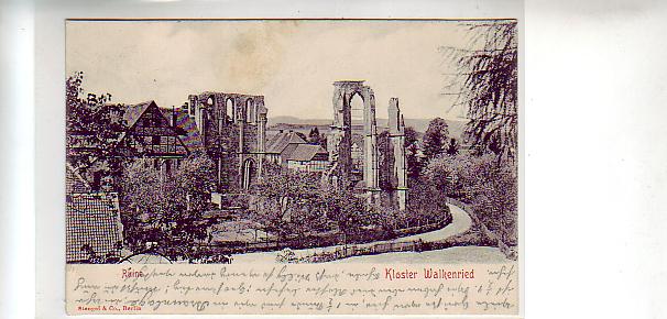 Walkenried Harz Klosterruine 1903 Walkenried Harz Klosterruine 1903