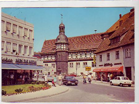 Höxter an der Weser Rathaus ca 1980 Höxter an der Weser Rathaus ca 1980