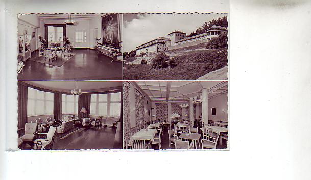 Höxter an der Weser Weserbergland-Klinik 1962 Höxter an der Weser Weserbergland-Klinik 1962
