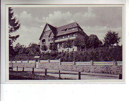 Wernigerode Hasserode Genesungsheim Eichberg ca 1940 Wernigerode Hasserode Genesungsheim Eichberg ca 1940