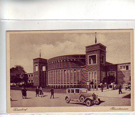 Düsseldorf Rheinterassen ca 1925 Düsseldorf Rheinterassen ca 1925