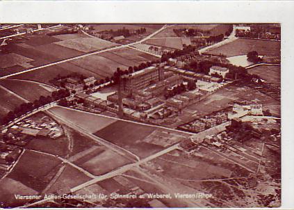 Viersen Nordrhein-Westfalen Luftbild Fabrik Spinnerei,Weberei Viersen Nordrhein-Westfalen Luftbild Fabrik Spinnerei,Weberei