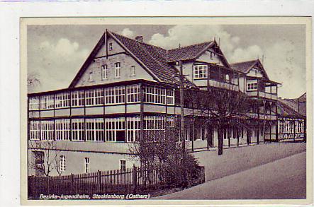 Stecklenberg Harz Jugendheim 1934 Stecklenberg Harz Jugendheim 1934