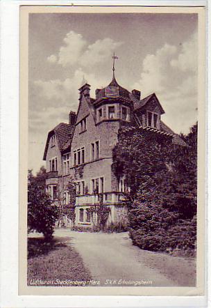 Stecklenberg Harz S.V.K.Erholungsheim ca 1950 Stecklenberg Harz S.V.K.Erholungsheim ca 1950