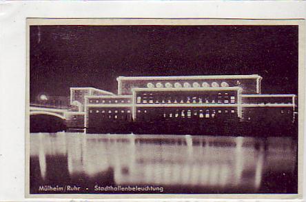 Mülheim an der Ruhr Stadthallenbeleuchtung Mülheim an der Ruhr Stadthallenbeleuchtung